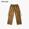 PINLI品立2025秋季新款男士多口袋工装裤潮牌宽松直筒休闲长裤子GD253117021 商品缩略图3