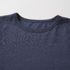 ROMI STUDIO“简约复古”舒适纯棉轻柔花纱圆领短袖T恤 RW24ASH0009 商品缩略图2