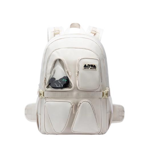 安踏双肩包2025秋林孝埈同款护脊学生大容量多隔层背包192538153 商品图1