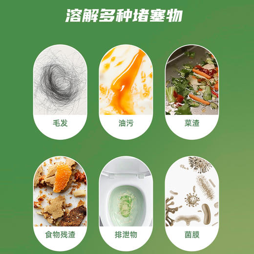 意几净茶多酚净味管道疏通剂500g 84618 商品图2