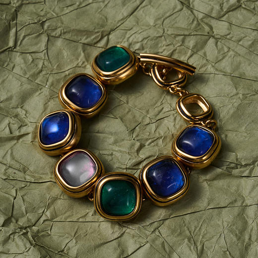 北京仓｜Goossens Paris-RENAISSANCE-彩色 手链［法国设计师］ 商品图2