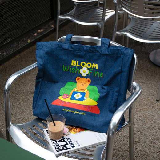 半房牛仔帆布包|实用大容量，好看又能装 商品图7