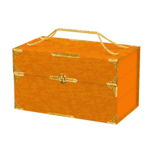 2025朕的心意 宝殿盒 雅宸/瑾宸/ 香宸720g 礼盒装 80g*9粒 故宫食品中秋月饼礼盒 商品图7