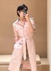 女款全棉腰带风衣外套007 商品缩略图3