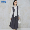 NUTS商场同款夏款时尚气质显瘦背心连衣裙女231104051B 商品缩略图3