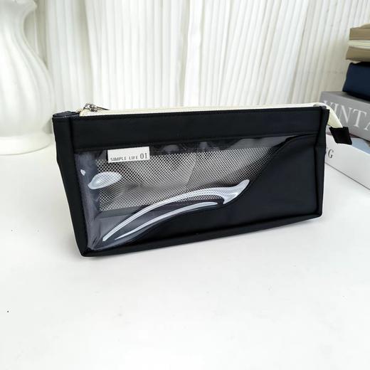 巨门0184透明视界笔袋（颜色随机） 商品图2