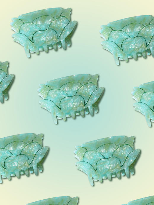 古古楽博物馆系列发饰 | 醋酸材质、天然环保、古典与时尚交织的日常发饰 商品图11