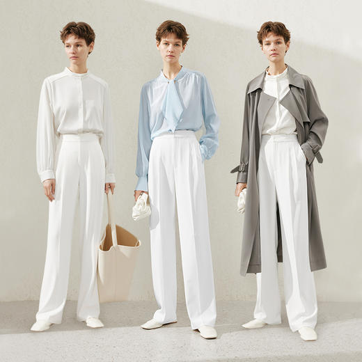 【经典款】【商场同款】麦檬春秋梭织长裤5992250831 商品图1