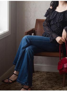 【门店同款】ENJOY秋季摩登感蜜桃裤 164593172