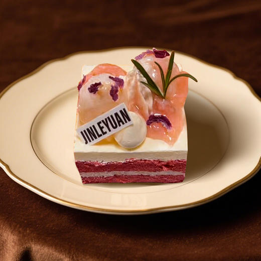 【臻选】瑰荔花语蛋糕 商品图0