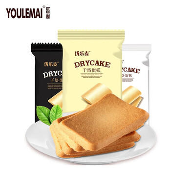 优乐麦干烙蛋糕 原味+卡其味+恋奶味1.2kg干酪鸡蛋饼干蛋糕糕点点心零食 /休闲食品 /中式糕点 /其他中式糕点 商品图4
