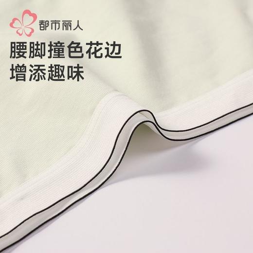 都市丽人女士内裤40支棉内裤女士平角内裤女内裤纯棉内裤LKH5N8 商品图4