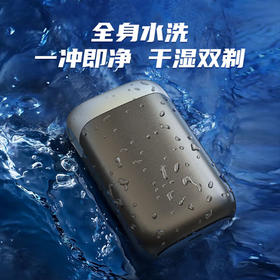 西屋（Westinghouse）不锈钢潮流剃须刀  G20-暖灰