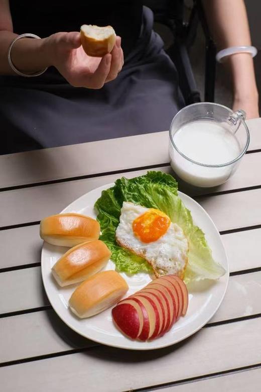 巴氏鲜乳云朵吐司  巴氏鲜乳揉面，奶香直接拉满  香软好吃，没有吐司边 商品图13