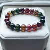 10mm单圈彩虹碧玺手串 商品缩略图0
