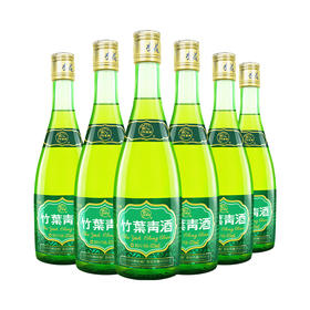 山西汾酒竹叶青酒 38度 玻竹475mL*6露酒