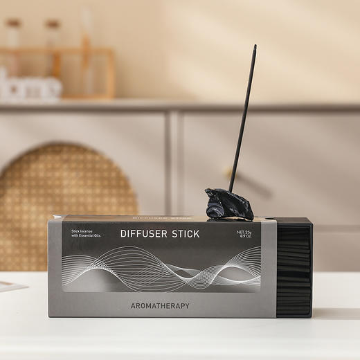 彬达 天然晶石*植物线香 天然植物香料 精华空气 4款香型 商品图5