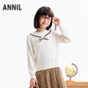 【实体店同款】女童长袖针织衫秋季新款安奈儿童装AG534131 商品缩略图1