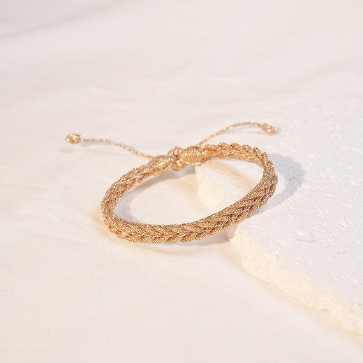 北京仓｜Maayaz-Braided-桃红色 编织 手链［摩洛哥设计师］ 商品图0