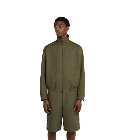 男款提花帆布夹克外套012 商品图3