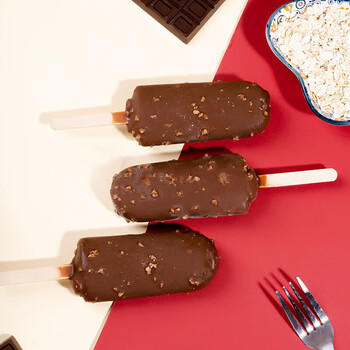 蒙牛随变金标黑巧克力冰淇淋65g*4支/盒雪糕冰棍奶糕 /水饮冲调 /冰淇淋 /棒支冰淇淋 商品图7