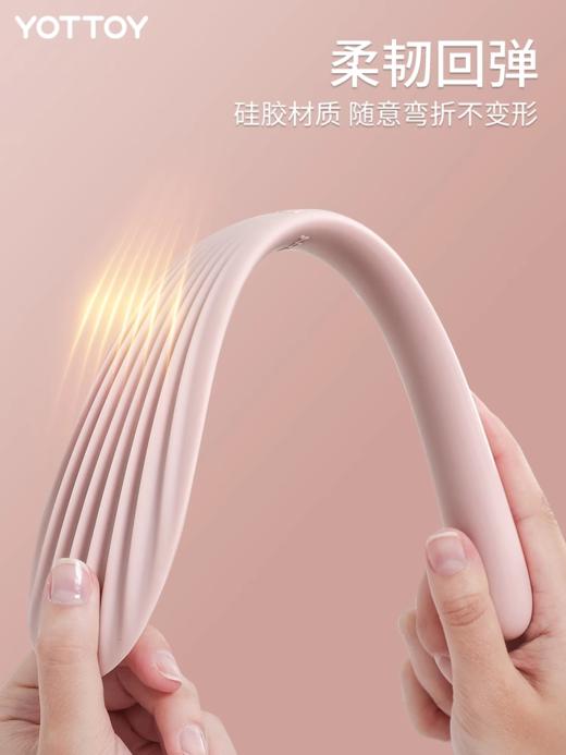 经络拍打器【YOTTOY】拍打板养生拍痧板硅胶健身专业经络拍打棒敲打锤 商品图1