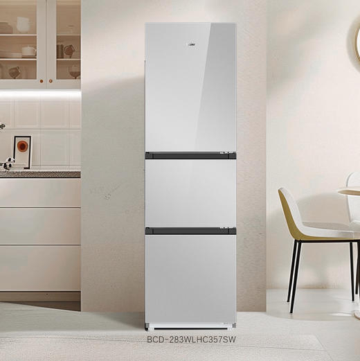 海尔（Haier）冰箱 BCD-283WLHC357SW 商品图0