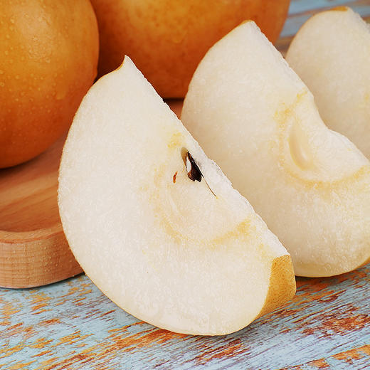 【到手5斤】山东秋月梨 5斤大果（8个左右） 香甜多汁 细腻可口 商品图3