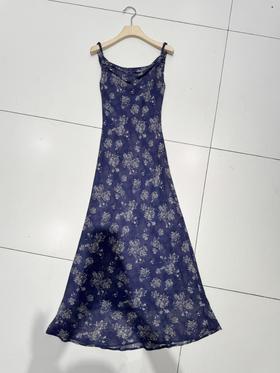 【门店同款】ENJOY夏季“悠然之境”紫黛荡领长裙 163793535