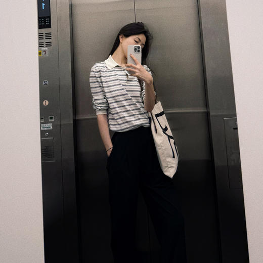 ROMI STUDIO 首饰袋 “天然棉籽无染色”印花做旧帆布袋RWCAPY5033  商品图2