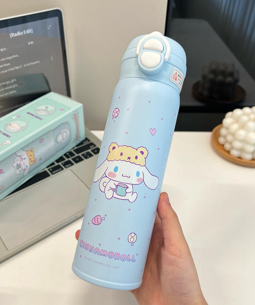 三丽鸥联名保温杯500ml 商品图7