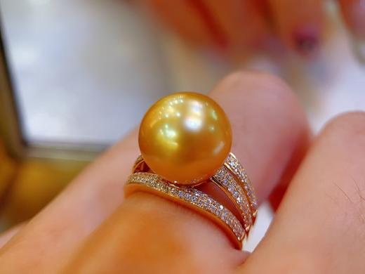 13.7mm金珠戒指 商品图5