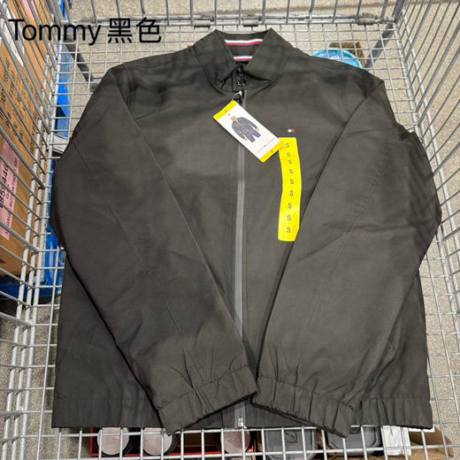 新款好帅气❤️Tommy男士飞行员夹克外套折扣！美国直邮特价399元🉐包税包邮到手了，有黑色和蓝色，S-XXL，国内连一件衬衫都买不了 商品图8