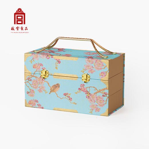 2025朕的心意 宝殿盒 雅宸/瑾宸/ 香宸720g 礼盒装 80g*9粒 故宫食品中秋月饼礼盒 商品图4