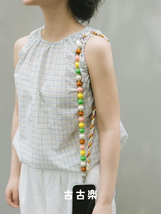 【25博主】古古楽gugu多巴胺甜心手机绳 落日浆果薄荷曼波莓莓蜜语  多功能穿搭神器 商品图3