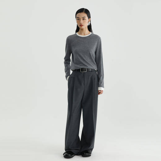 朵拉梵西长裤F28C1208 商品图3