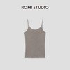ROMI STUDIO 100%细支水溶羊毛轻薄柔软针织吊带背心 RWCSST2738 商品缩略图3
