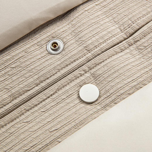 【含鸭绒】圣得西男士时尚夹克羽绒服2025秋新款轻暖舒适翻领外套 商品图11