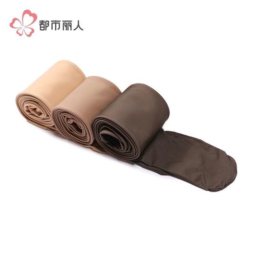 都市丽人女士保暖裤水光女士打底裤裤袜打底裤中连女裤袜LGH3B5 商品图9