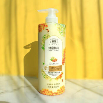馥珮蜂蜜护发素800ml改善干枯毛躁烫染头发膜柔顺女修护润发乳家庭装 /个人护理 /洗发护发 /护发素 商品图3