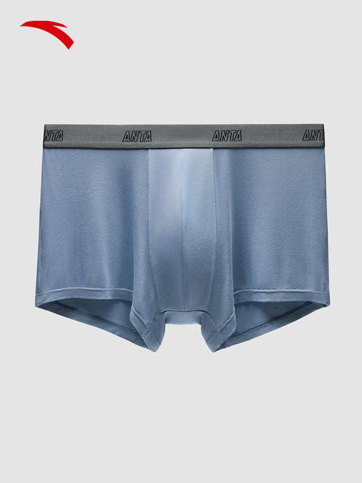 安踏运动内裤丨【1件装】竹纤维男士亲肤透气冰感抗菌平角裤192538972 商品图0