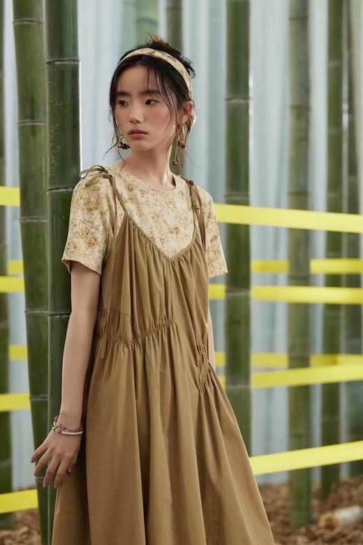 LNNNS 日系减领背带套装裙 21007 商品图1