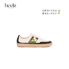 【一步一山河】heelz设计师手工鞋履 ｜非遗刺绣无铬鞣牛皮运动鞋1.5公分 商品缩略图3