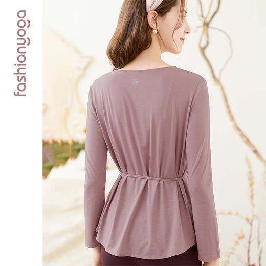 F15366温柔花朵系带外搭 商品图7