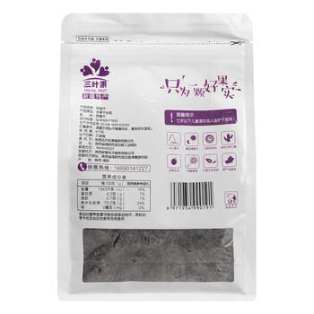 三叶果（TREFOIL FRUIT）新疆西梅干无糖无添加新疆特产500g*1袋大餐救星解馋休闲小零食 /休闲食品 /蜜饯果干 /其他蜜饯果干 商品图4