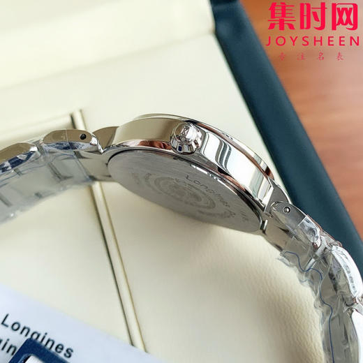 浪琴匠心之作【落落大方 腕间淑女】浪琴表 ETC心月月相系列 女士腕表 优雅而至 典雅别致的外观 商品图5