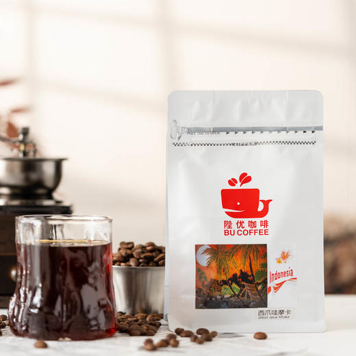 【茶馆咖啡】西爪哇 摩卡咖啡丨也门摩卡原生种G1级咖啡豆，中度烘焙，带有焦糖香气，醇味历久不退（满90元包邮） 商品图2