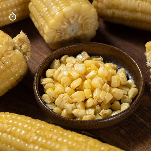 企鹅市集|山西 有机叶酸玉米 10根装（220g*10） 自然生长 3糯1甜  农科院玉米 商品图6