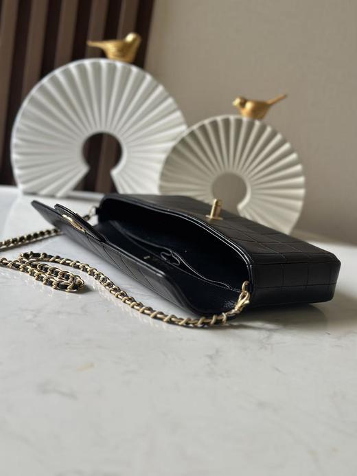 香奈儿  中古冰格羊皮腋下包 Vintage（LZ） 商品图7