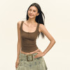 Ariseism 美式复古四色外穿吊带背心女2025夏季新款辣妹内搭上衣 商品缩略图2